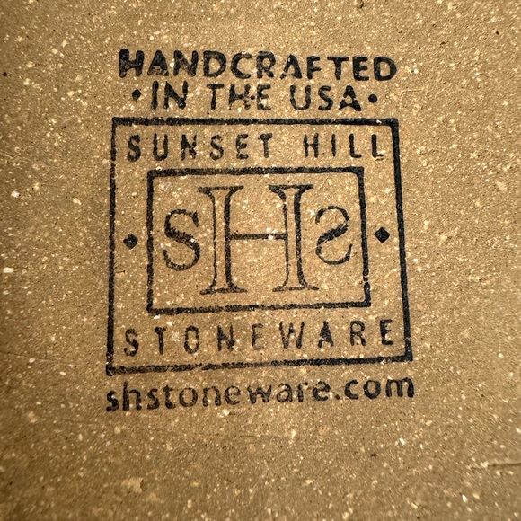 Sunset Hill Stoneware Mug. Handcrafted in the USA.(3-O) - Picture 4 of 4